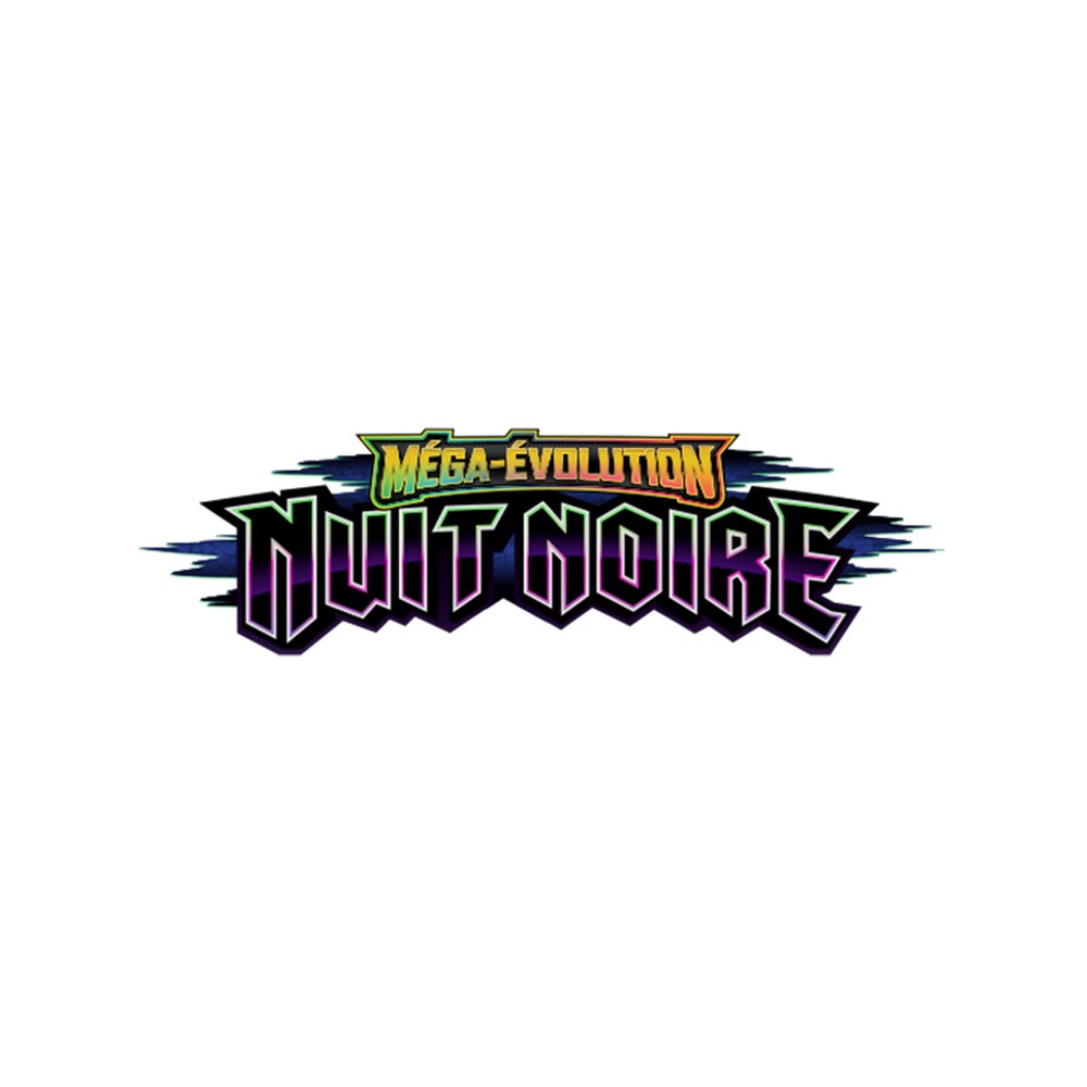 Pokémon Boosters Nuit Noire ME05