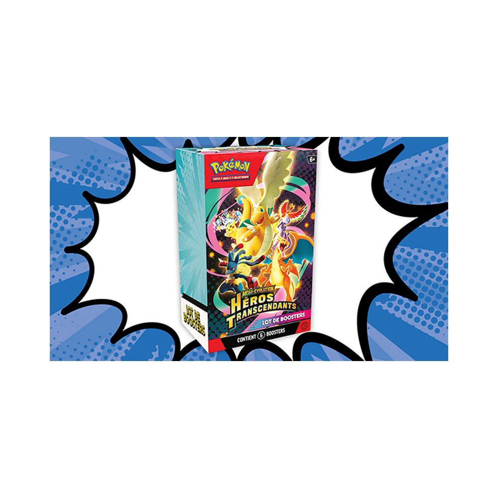 Pokemon Bundle Héros Transcendants ME2.5