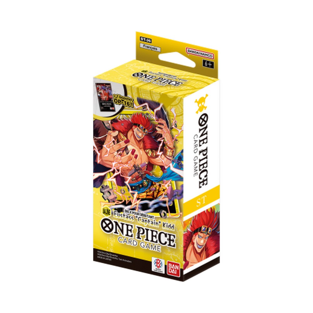 One Piece Deck pour débutant (Nouveautes Juillet 2026)