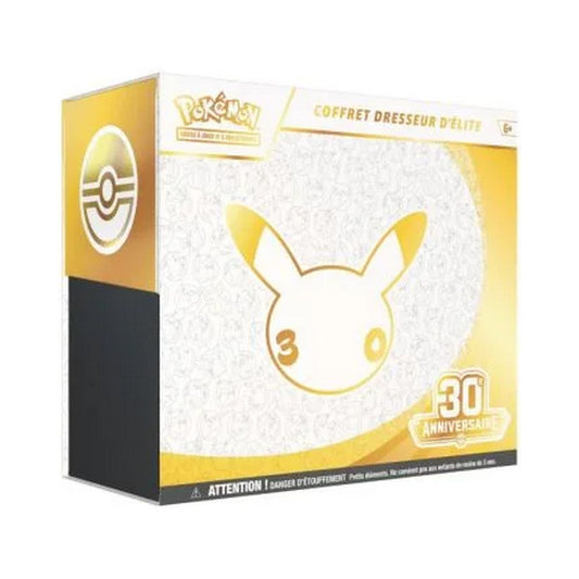 Pokémon Coffret Dresseur d’élite 30ᵉ Anniversaire (ETB)