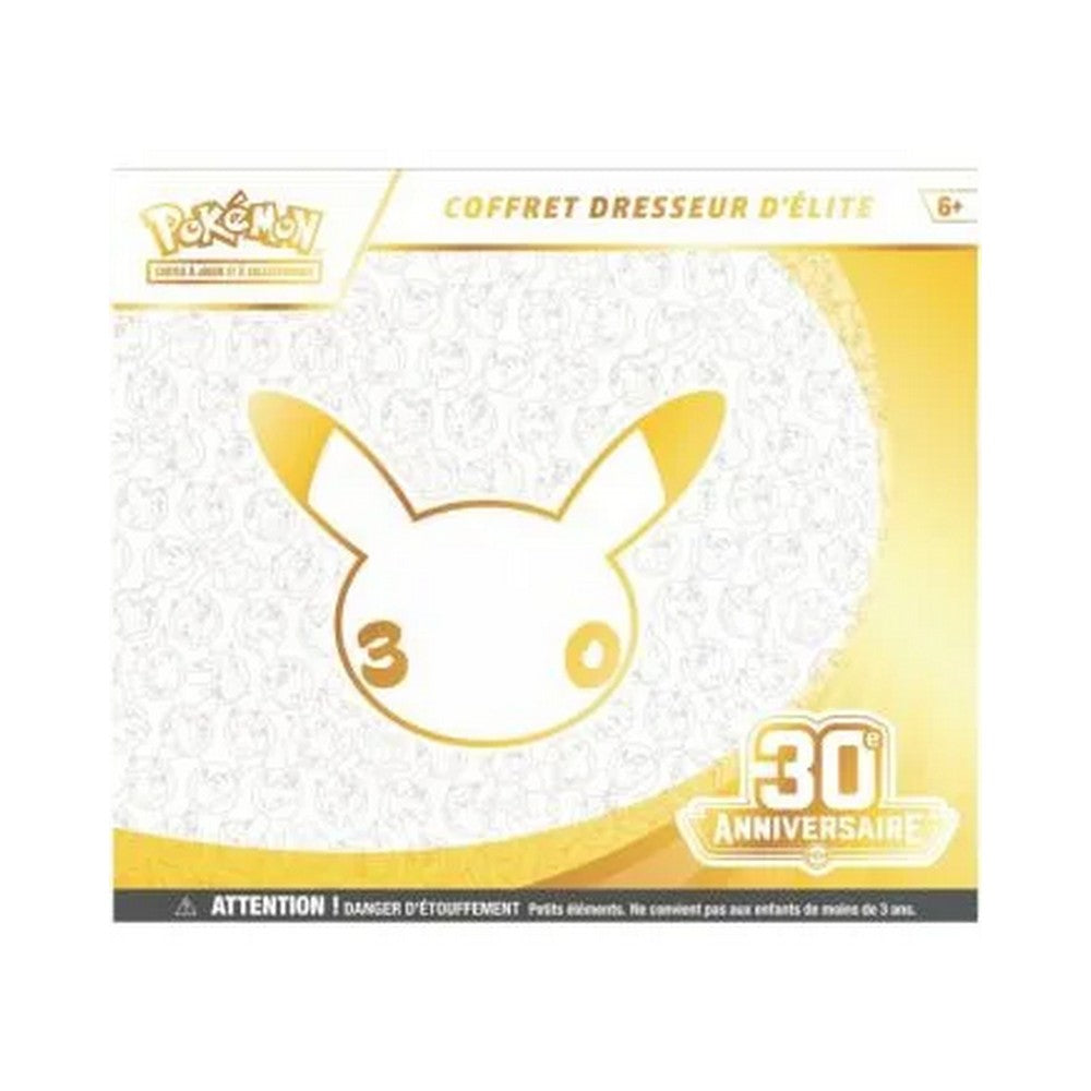 Pokémon Coffret Dresseur d’élite 30ᵉ Anniversaire (ETB)