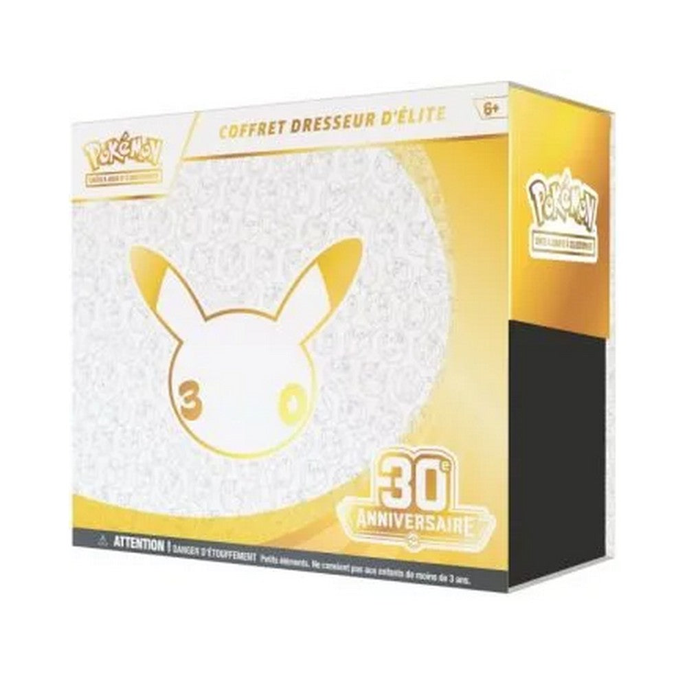 Pokémon Coffret Dresseur d’élite 30ᵉ Anniversaire (ETB)