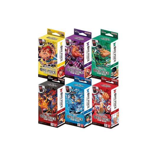 One Piece Deck pour débutant (Nouveautes Juillet 2026)