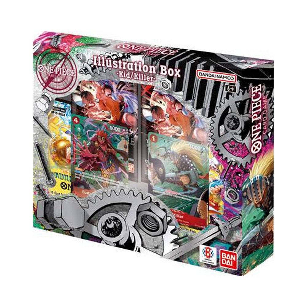 One Piece Coffret Illustration Box Vol.8 (En Anglais)