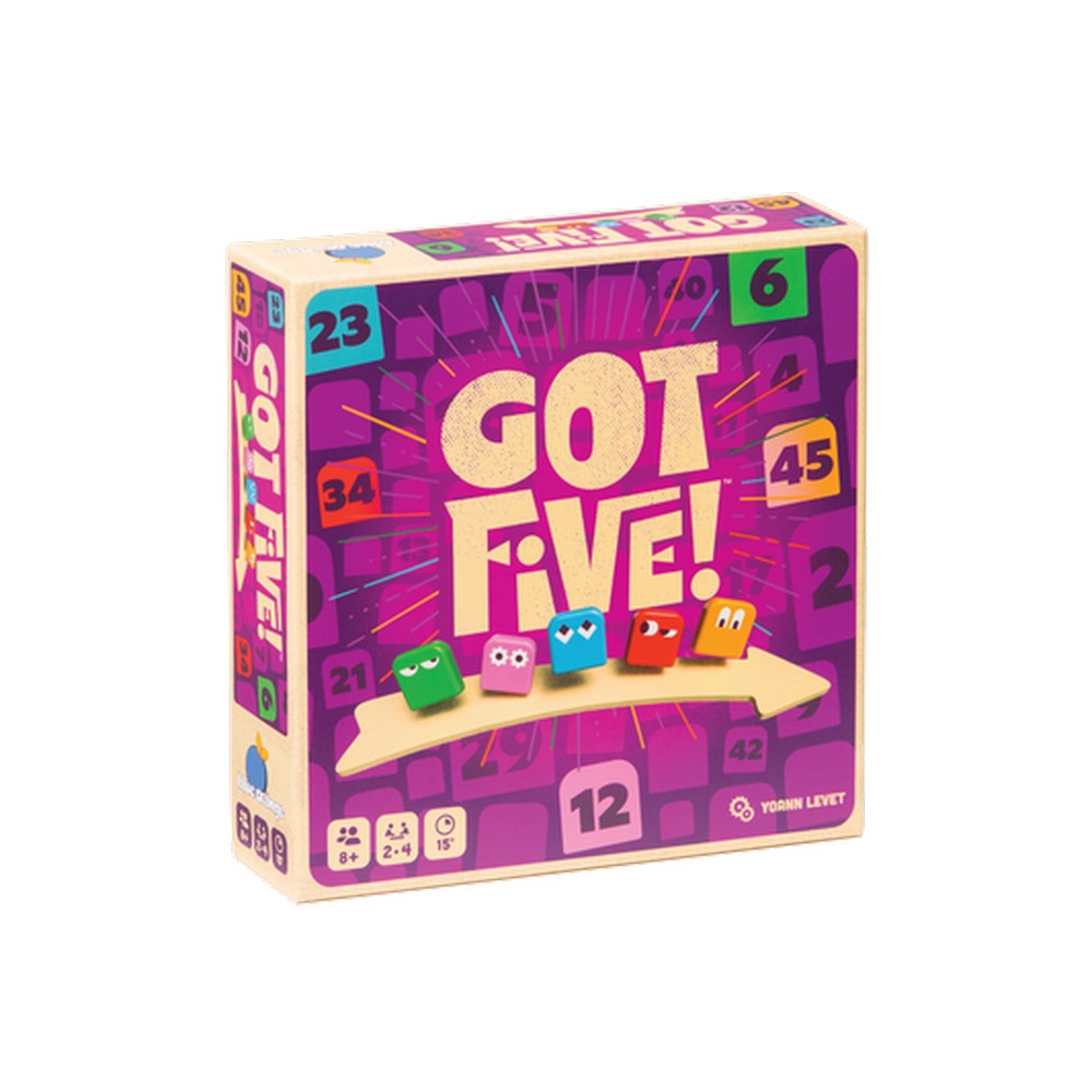 GOT FIVE !