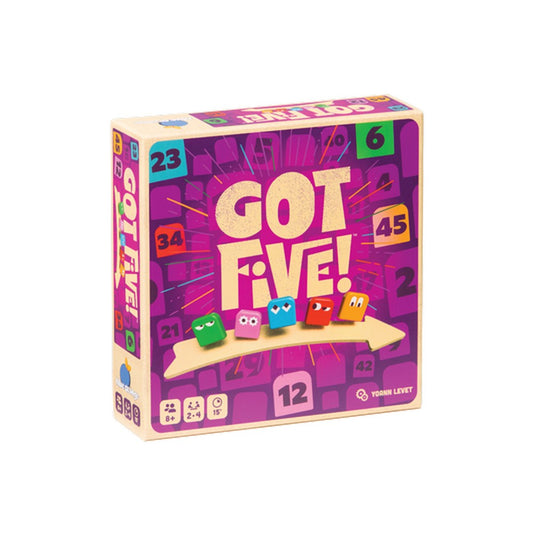 GOT FIVE !