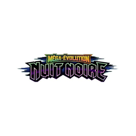Pokémon Boosters Nuit Noire ME05