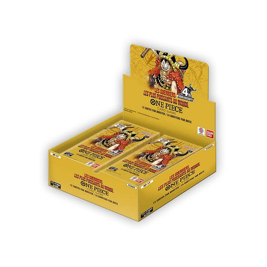 One Piece Display 24 Boosters (FR) LES GUERRIERS LES PLUS PUISSANTS AU MONDE OP17
