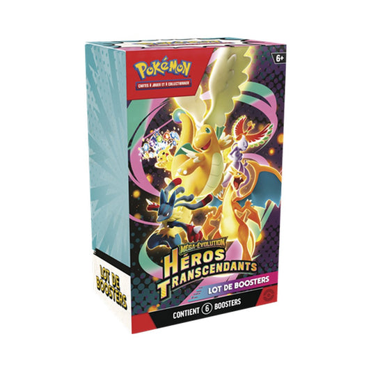 Pokemon Bundle Héros Transcendants ME2.5