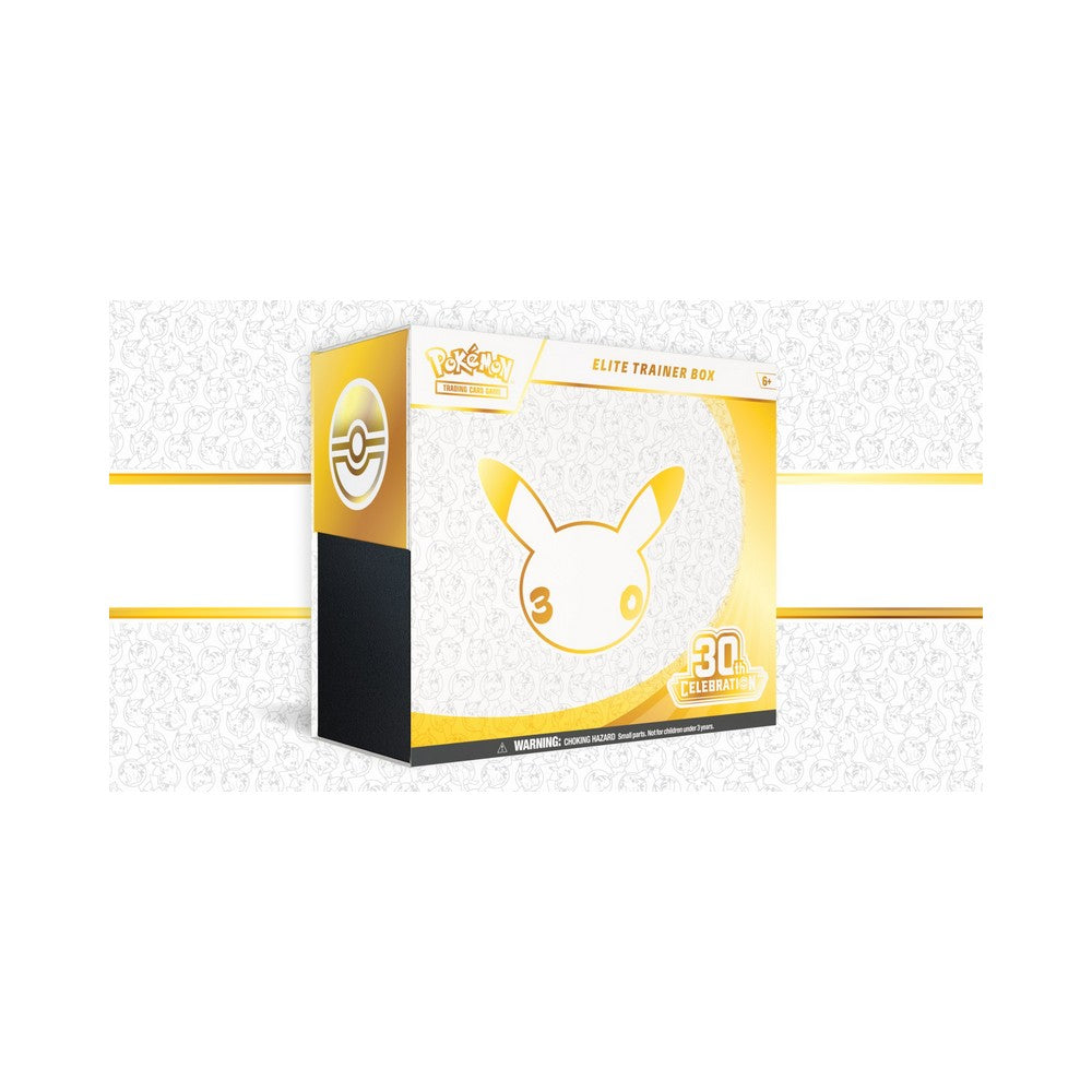 Pokémon Coffret Dresseur d’élite 30ᵉ Anniversaire (ETB)