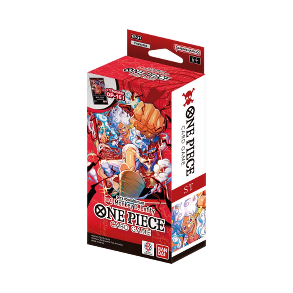 One Piece Deck pour débutant (Nouveautes Juillet 2026)