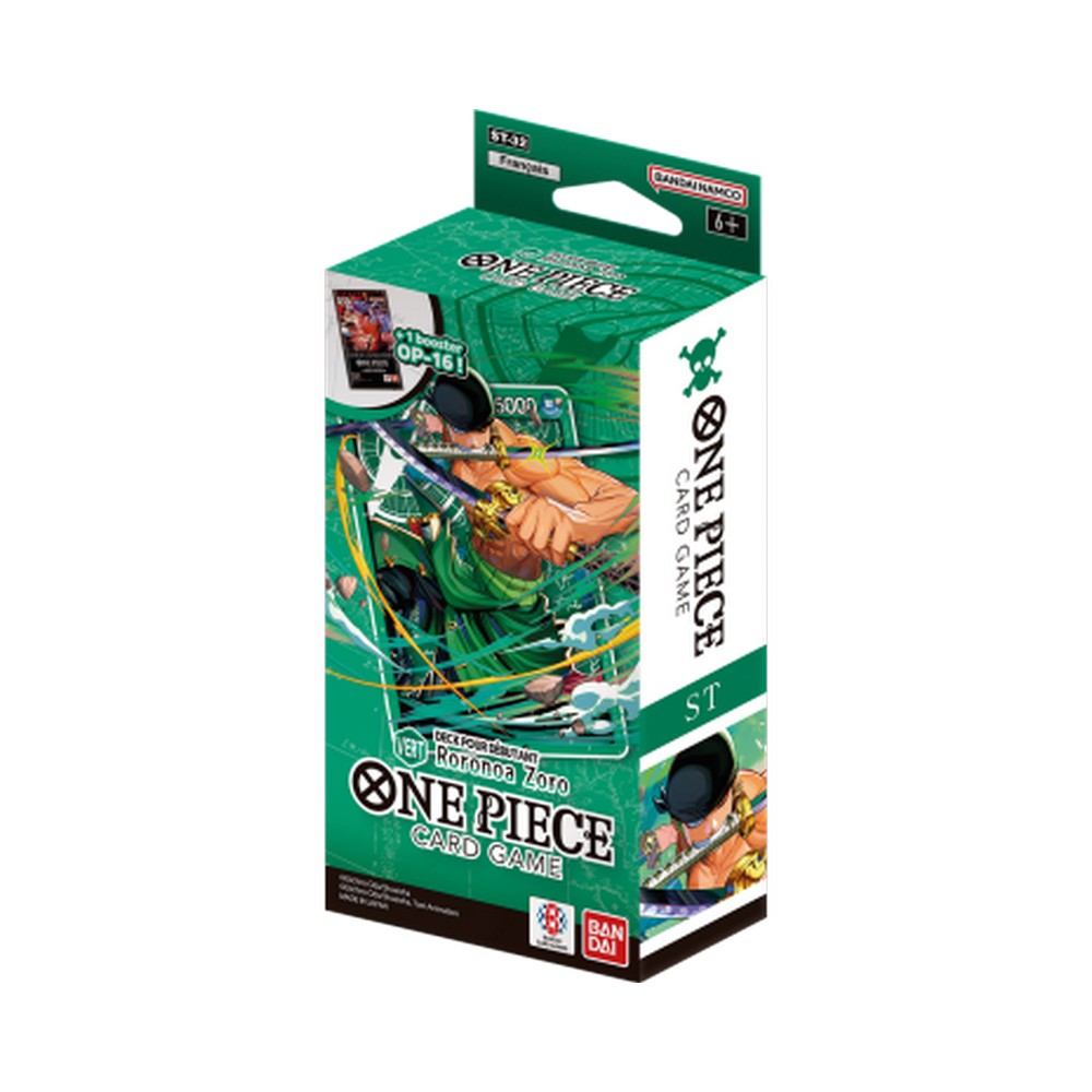 One Piece Deck pour débutant (Nouveautes Juillet 2026)