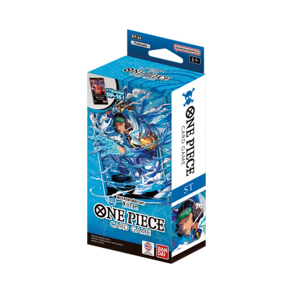 One Piece Deck pour débutant (Nouveautes Juillet 2026)