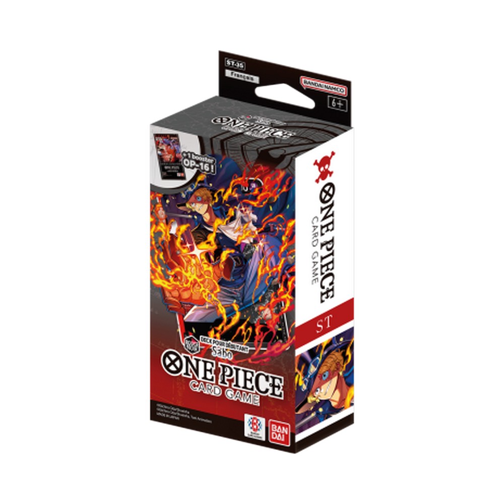 One Piece Deck pour débutant (Nouveautes Juillet 2026)