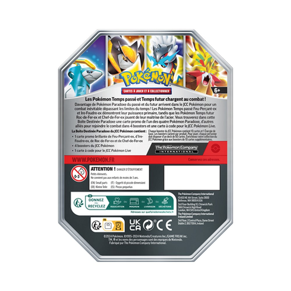 Pokémon Pokébox Boîte Destinée Paradoxe