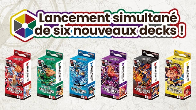 One Piece Deck pour débutant (Nouveautes Juillet 2026)